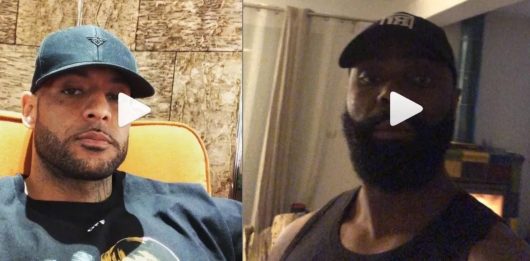 Booba s'impatiente de signer le contrat final du combat avec Kaaris, le stylo est déjà sorti