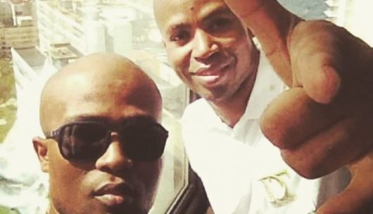 I.K, le frère de Rohff retrouve Benzema au Canada ! [Photo]