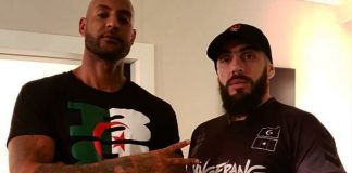 Booba charrié par Médine sur scène en plein concert avant la finale Sénégal vs Algérie !