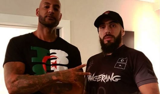 Booba charrié par Médine sur scène en plein concert avant la finale Sénégal vs Algérie !
