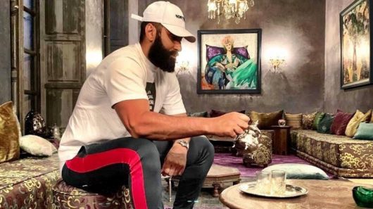 La Fouine confie une superbe anecdote de sa jeunesse avec sa mère !