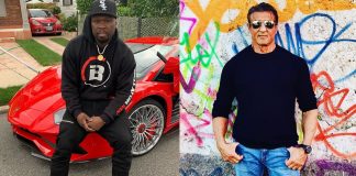 50 Cent s’attaque maintenant à Sylvester Stallone sur Instagram ?