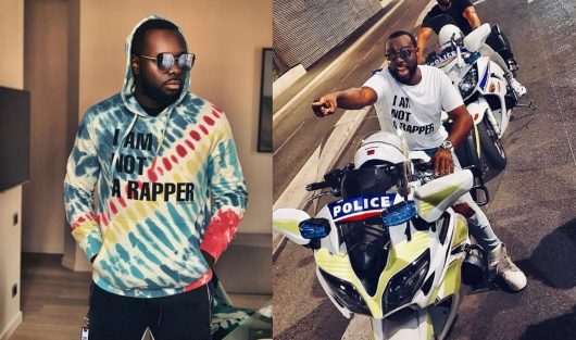 Maitre Gims s'affiche sans ses célèbres lunettes pour un immense événement