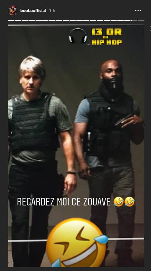 Kaaris dans le film d'Olivier Marchal, Booba le clash violemment avec des commentaires fracassants !