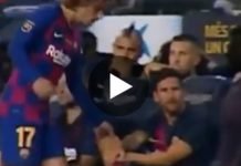 Lionel Messi : son comportement envers Antoine Griezmann a rendu dingue les fans !