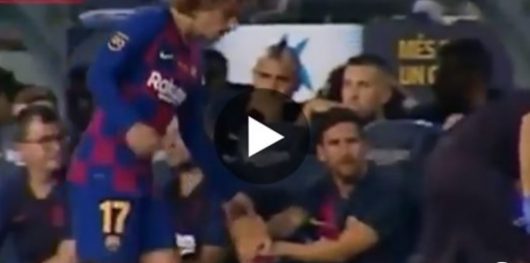 Lionel Messi : son comportement envers Antoine Griezmann a rendu dingue les fans !