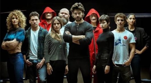 La Casa De Papel : on se rapproche de la saison 4, le tournage est terminé !