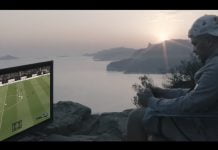 Jul joue à FIFA posé au bord d’une falaise dans son nouveau clip : Sakani