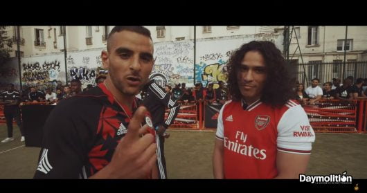 Sofiane dévoile l'épisode 2 Rentre dans le Cercle spécial Tango League Addias !