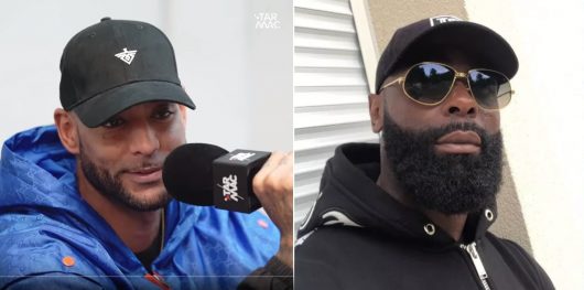 Booba accuse Rohff, Kaaris, La Fouine d’avoir lancé les clashs et parle d’un nouveau feat avec K2Aris