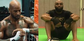Kaaris affiche son corps d’athlète avec une imposante musculature avant l’octogone, Booba réagit immédiatement !