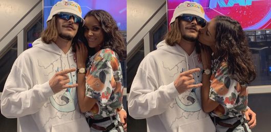 Lorenzo et Shy'm plus proche que jamais dans Planète Rap pour le live de Nous deux