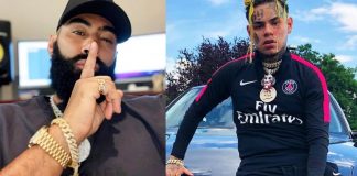 La Fouine détruit 6ix9ine dans un extrait de son nouvel album !