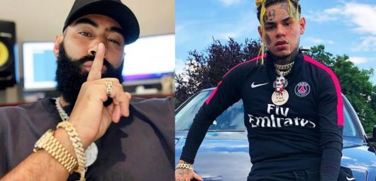 La Fouine détruit 6ix9ine dans un extrait de son nouvel album !