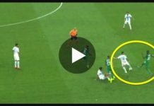 Benedetto humilie Aholou avec un petit pont génial ! (Vidéo)