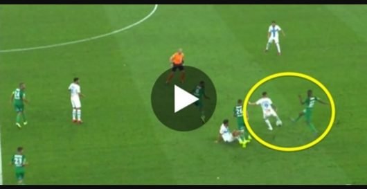 Benedetto humilie Aholou avec un petit pont génial ! (Vidéo)