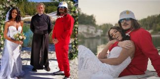 Lorenzo et Shy’m en couple ? Toujours plus proches, ils se marient dans le clip « Nous Deux »
