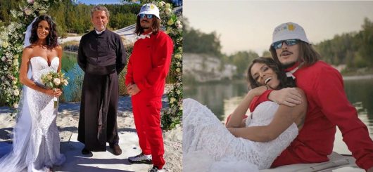 Lorenzo et Shy'm en couple ? Toujours plus proches, ils se marient dans le clip « Nous Deux »