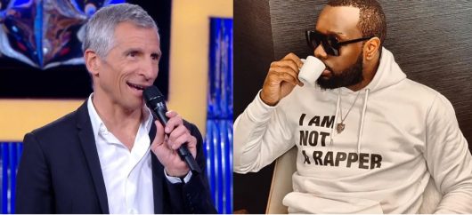 Nagui s'attaque à Maître Gims en pleine émission télé avec des déclarations chocs, « Il dort en studio » !