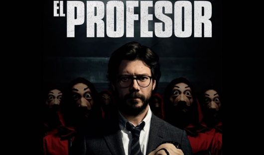 La Casa De Papel : Le Professeur absent de la suite de la série ? Il réagit !