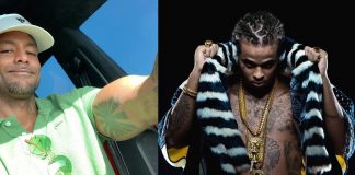 Booba répond aux violentes menaces de Kalash en publiant un nude de ce dernier !