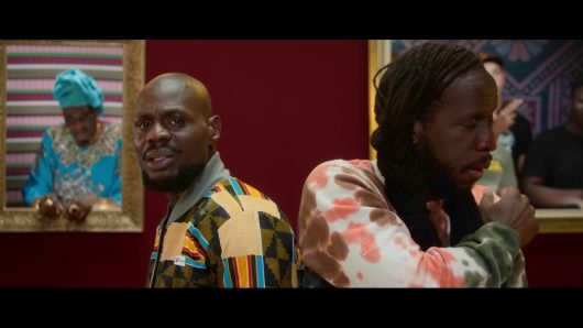 Kery James et Youssoupha finissent Les Yeux Mouillés [Clip]