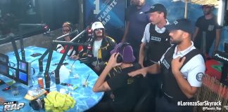 Lorenzo : sa réaction à l’arrestation de son pote Rico en direct sur Skyrock !