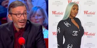 Aya Nakamura moquée par Laurent Ruquier et les Grosses têtes avec une imitation jugée raciste, Kevin Razy réagit !