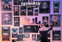 Jul – Rien 100 rien (Réédition)