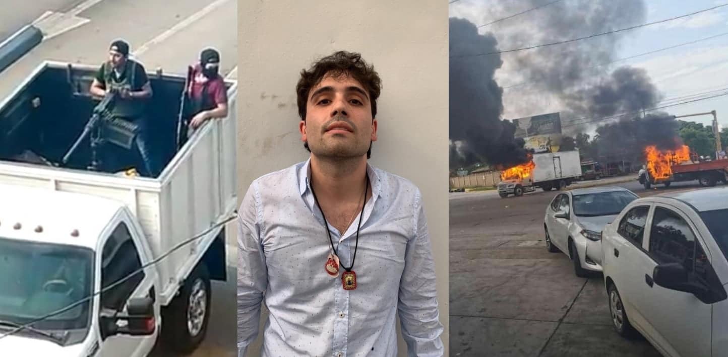 El Chapo : le chaos au Mexique pour la libération de son fils, Ovidio Guzman !