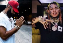 6ix9ine ridiculisé par La Fouine avec son titre Colorés, il prépare le clip et cherche un sosie !