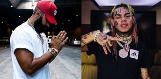 6ix9ine ridiculisé par La Fouine avec son titre Colorés, il prépare le clip et cherche un sosie !