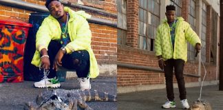 Niska se promène avec un crocodile en laisse dans le clip « Bâtiment »