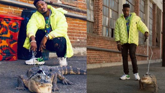 Niska se promène avec un crocodile tenu en laisse dans le clip « Bâtiment » [Vidéo]