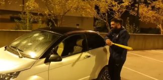 Mohamed Henni défonce sa voiture après la lourde défaite de l’OM face au PSG