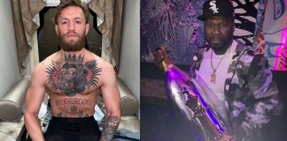 Conor McGregor veut se battre avec 50 Cent et régler leurs comptes dans l’octogone