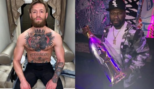 Conor McGregor veut se battre avec 50 Cent et régler leurs comptes dans l'octogone