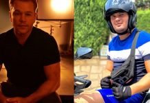 Jul : Matt Damon reprend le célèbre signe du rappeur Marseillais qui lui adresse un message !