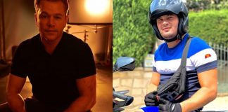 Jul : Matt Damon reprend le célèbre signe du rappeur Marseillais qui lui adresse un message !