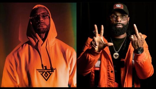 Kaaris dans la playlist Validé par Booba ? B2O s'en amuse !