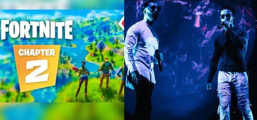Fortnite s'inspire de PNL pour lancement du chapitre 2 et fait le buzz sur la toile !