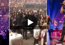 Jul : des fans du PSG cagoulés débarquent de force à son concert Parisien pour semer la panique