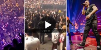 Jul : des fans du PSG cagoulés débarquent de force à son concert Parisien pour semer la panique