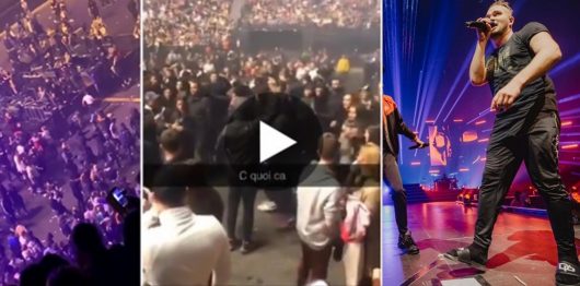 Jul : des fans du PSG cagoulés débarquent de force à son concert Parisien pour semer la panique