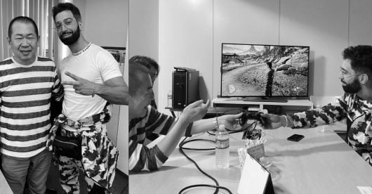 PNL : Ademo a rencontré Yū Suzuki, le concepteur du jeu vidéo Shenmue [Photos]