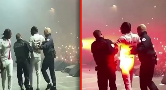 Koba Lad interpellé par la police sur scène en plein concert [Vidéo]