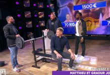 TPMP : Après Booba, Kaaris, Rohff, Delormeau a défié Gradur dans un exercice de force