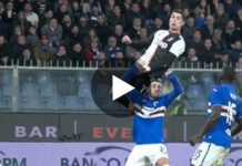 Cristiano Ronaldo : son incroyable détente pour catapulter une tête exceptionnelle face à la Sampdoria