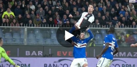 Cristiano Ronaldo : son incroyable détente pour catapulter une tête exceptionnelle face à la Sampdoria