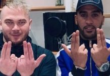 Jul en feat avec Heuss L’Enfoiré sur le single « Moulaga » (Son)